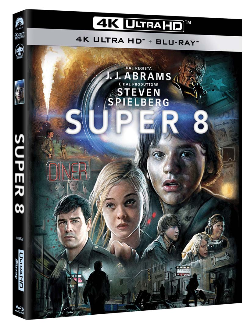Super 8 (4K Ultra Hd+Blu-Ray)