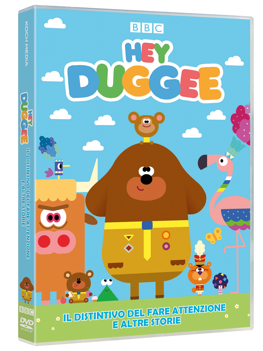Hey Duggee - Il Distintivo Del Fare Attenzione