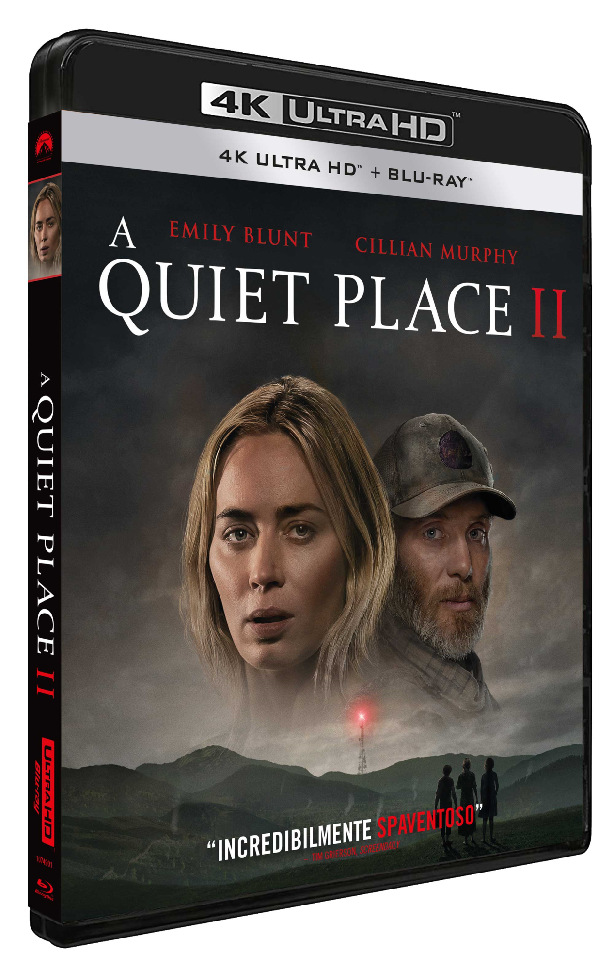 Quiet Place 2 (A) (Blu-Ray Uhd+Blu-Ray)