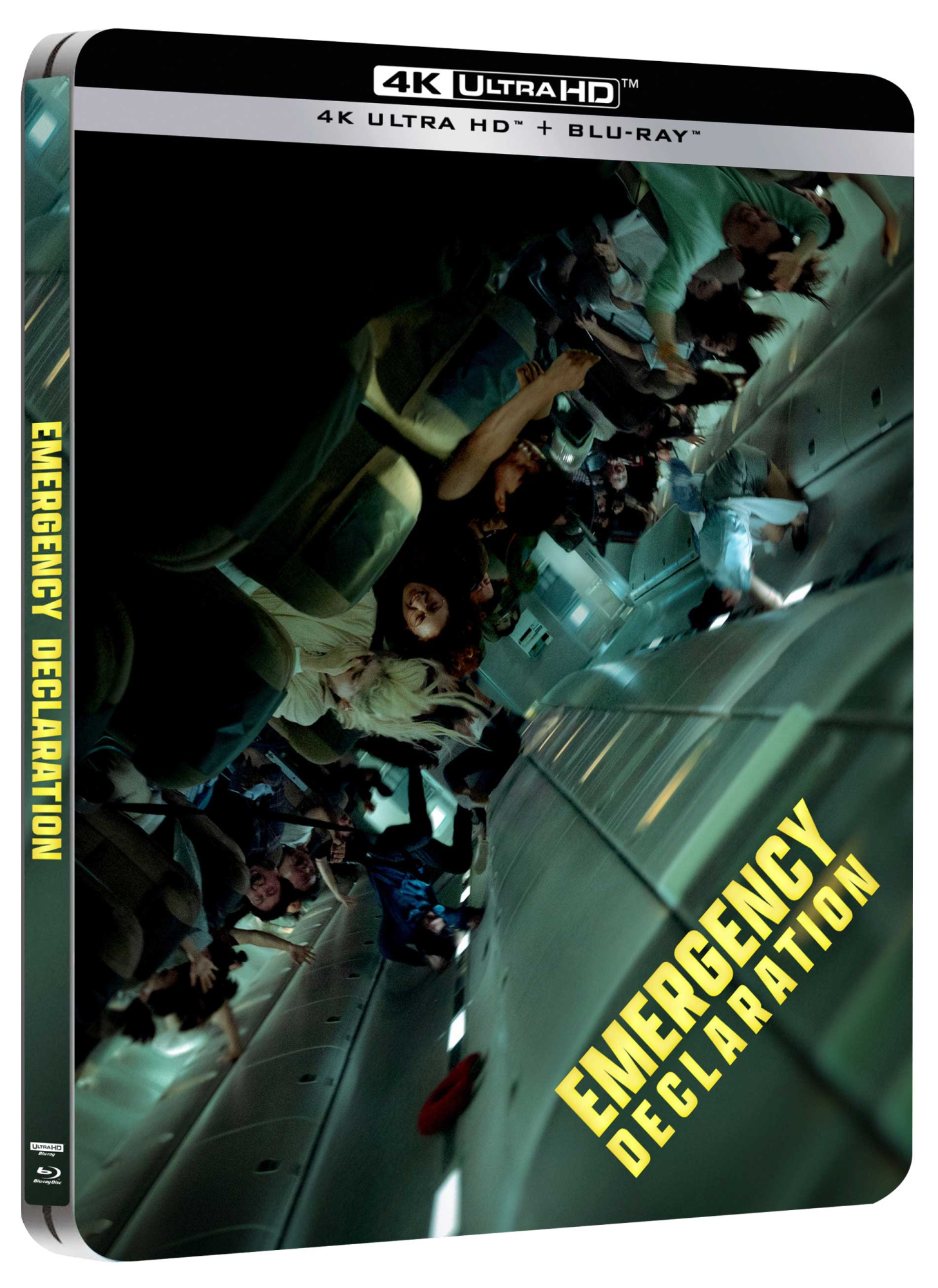 Emergency Declaration (Edizione Steelbook) (4K Uhd+Blu-Ray)