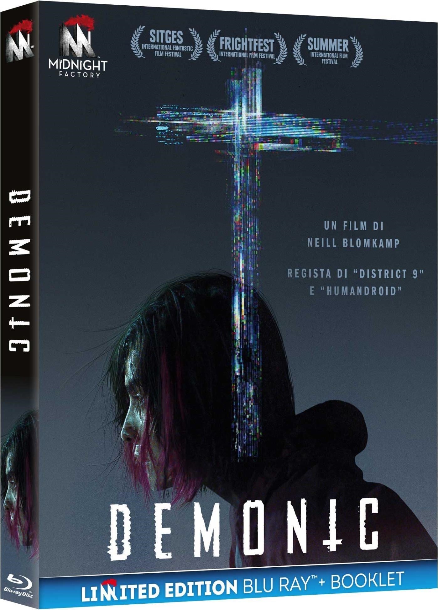 Demonic (Blu-Ray+Booklet)