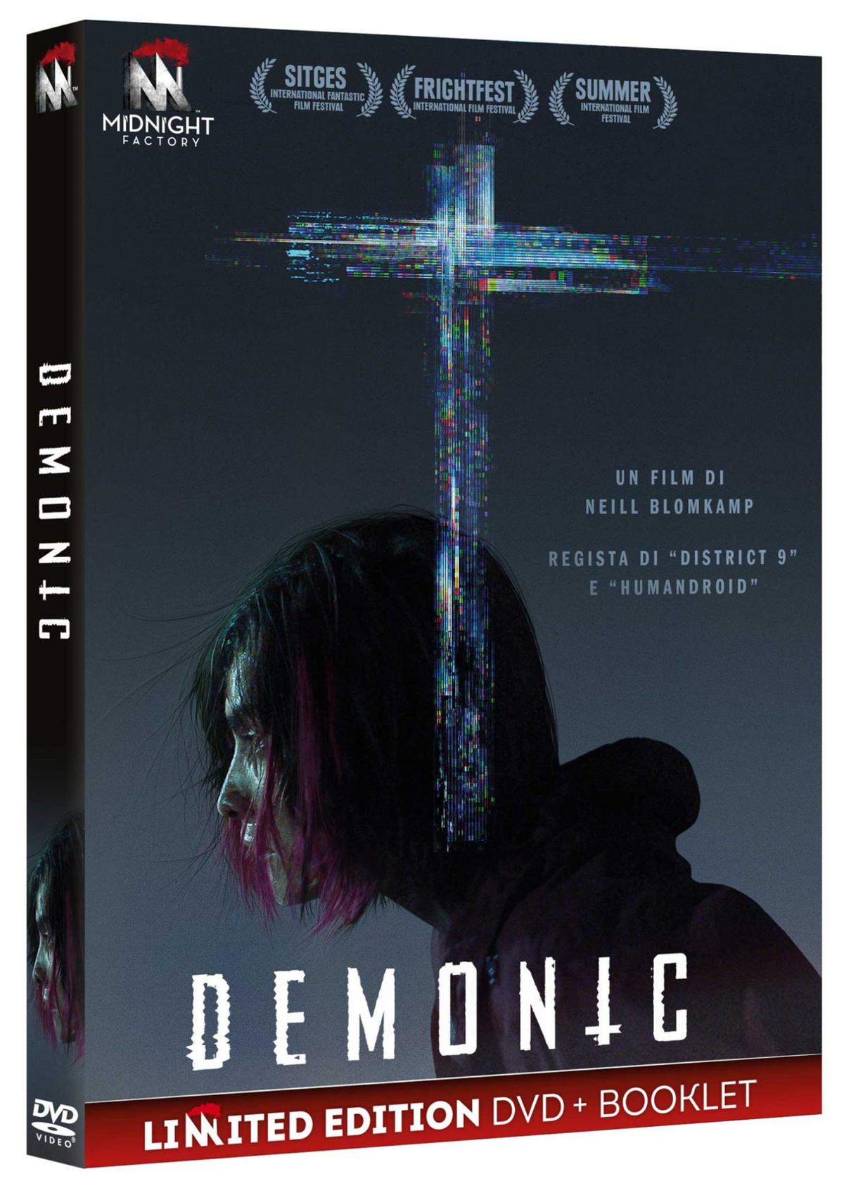 Demonic (Dvd+Booklet)