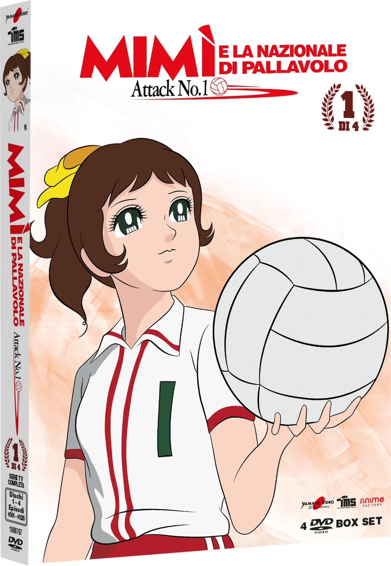 Mimi E La Nazionale Di Pallavolo #01 (4 Dvd)
