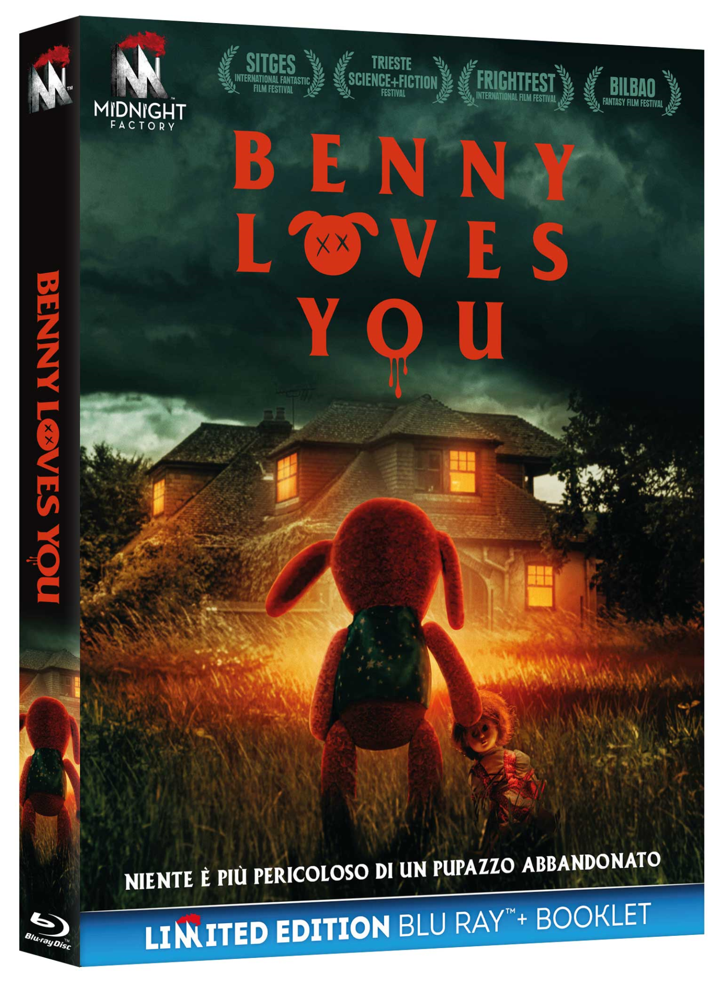 Benny Loves You (Blu-Ray+Booklet)