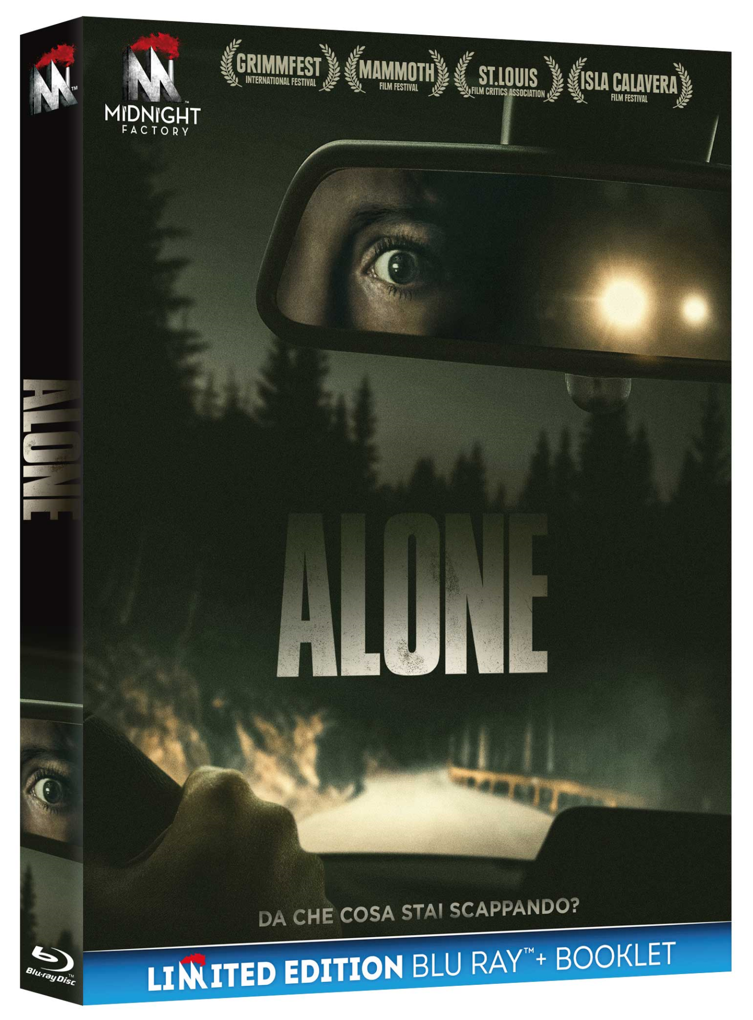 Alone (Blu-Ray+Booklet)