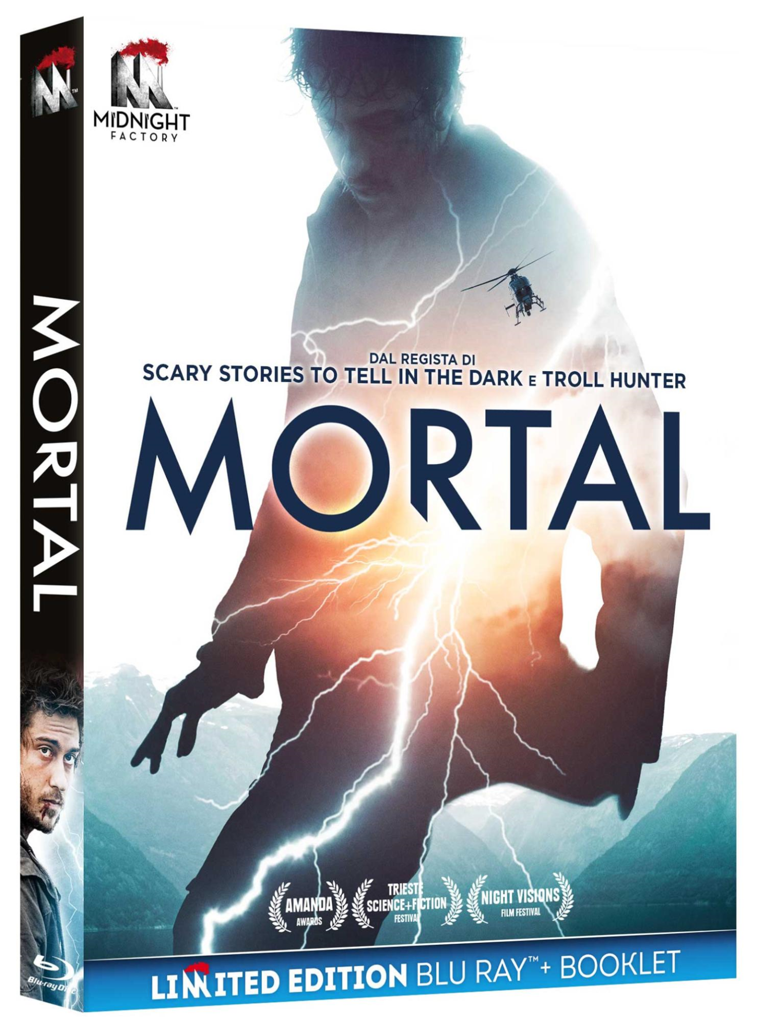 Mortal (Blu-Ray+Booklet)