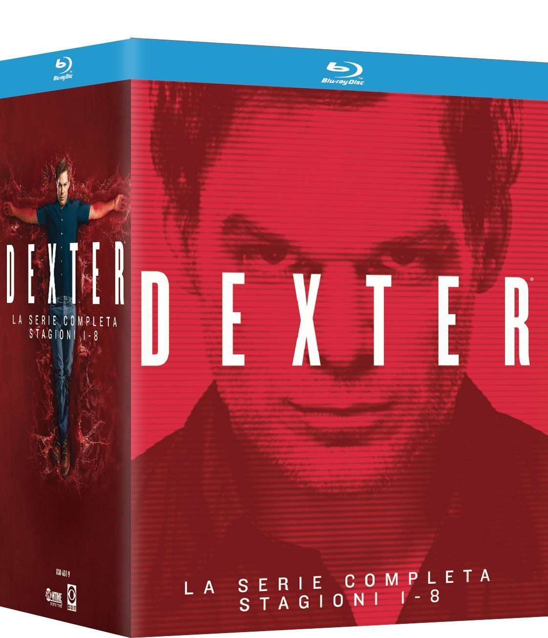 Dexter - La Serie Completa (34 Blu-Ray)