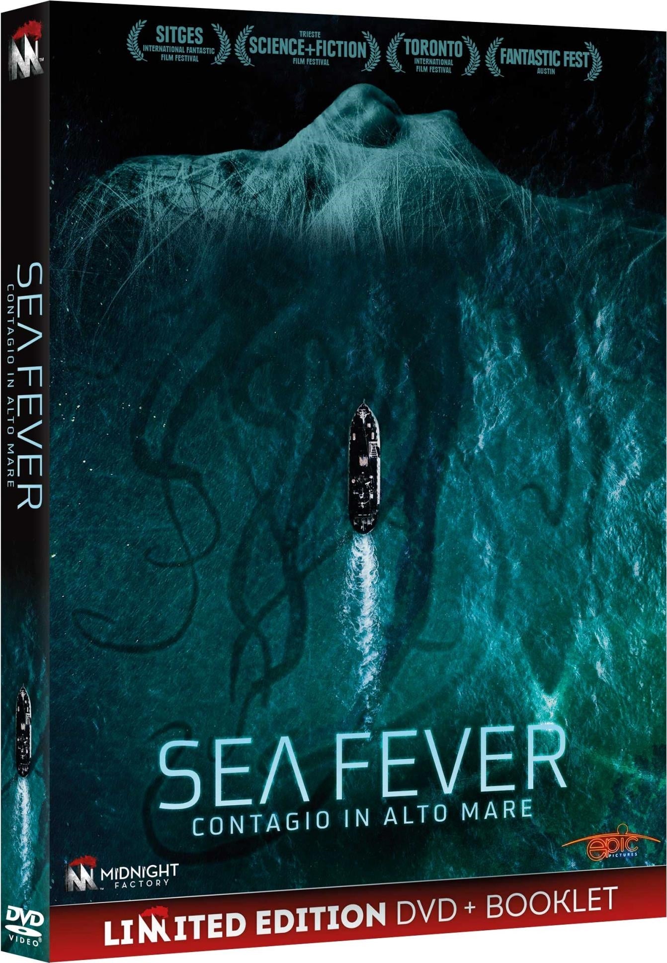 Sea Fever - Contagio In Alto Mare (Dvd+Booklet)