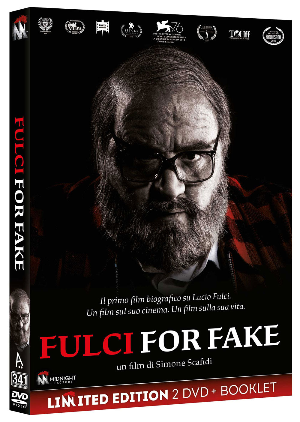 Fulci For Fake (2 Dvd+Booklet)