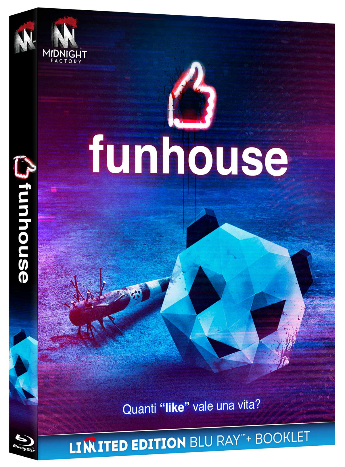 Funhouse (Edizione Limitata Blu-Ray+Booklet)