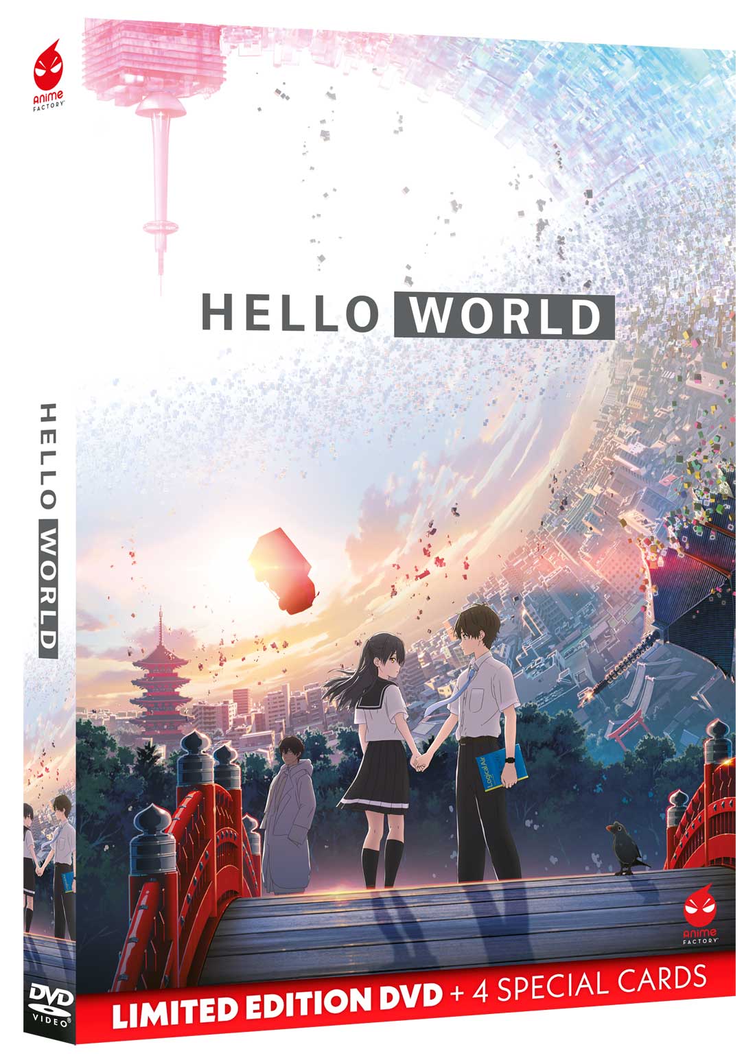 Hello World (Ltd) (Dvd+Cards)