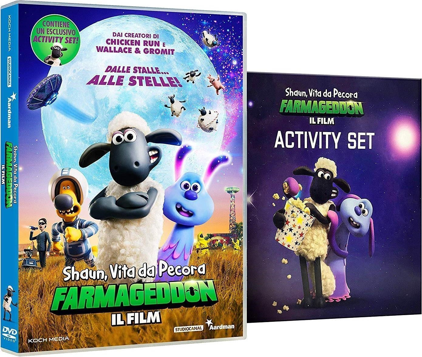 Shaun Vita Da Pecora - Farmageddon (Activity Set)