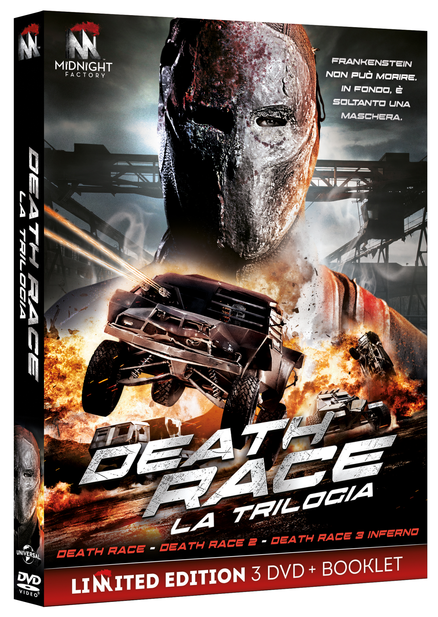 Death Race Collection (3 Dvd+Booklet)