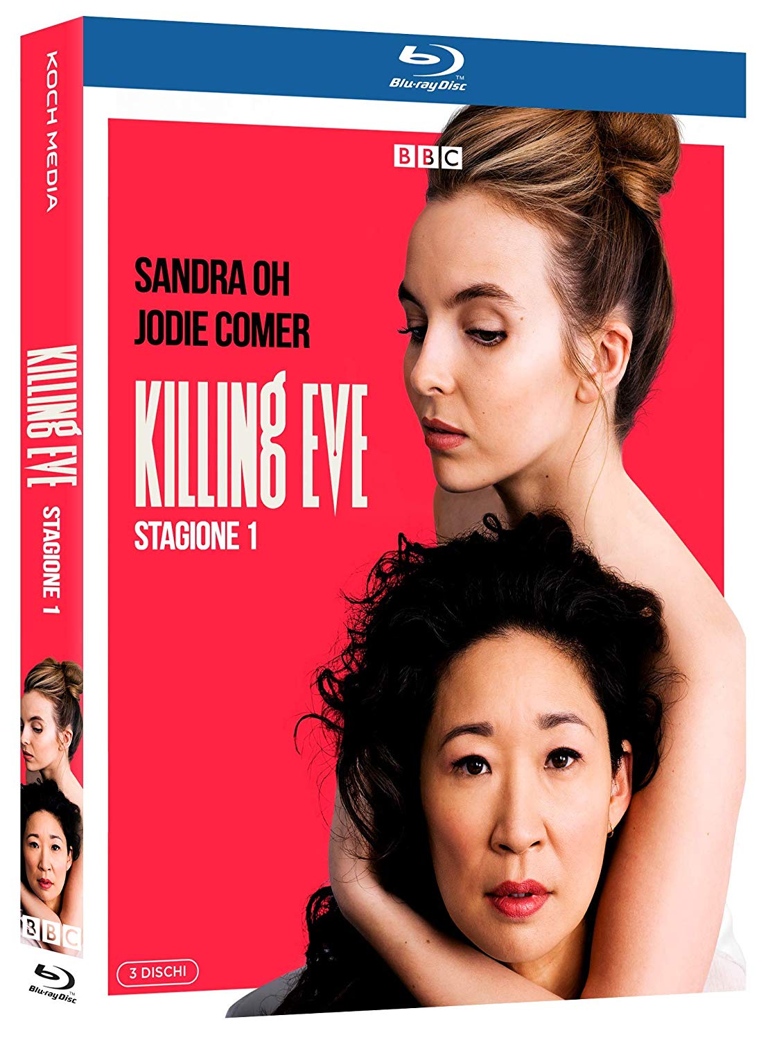 Killing Eve - Stagione 01 (4 Blu-Ray)