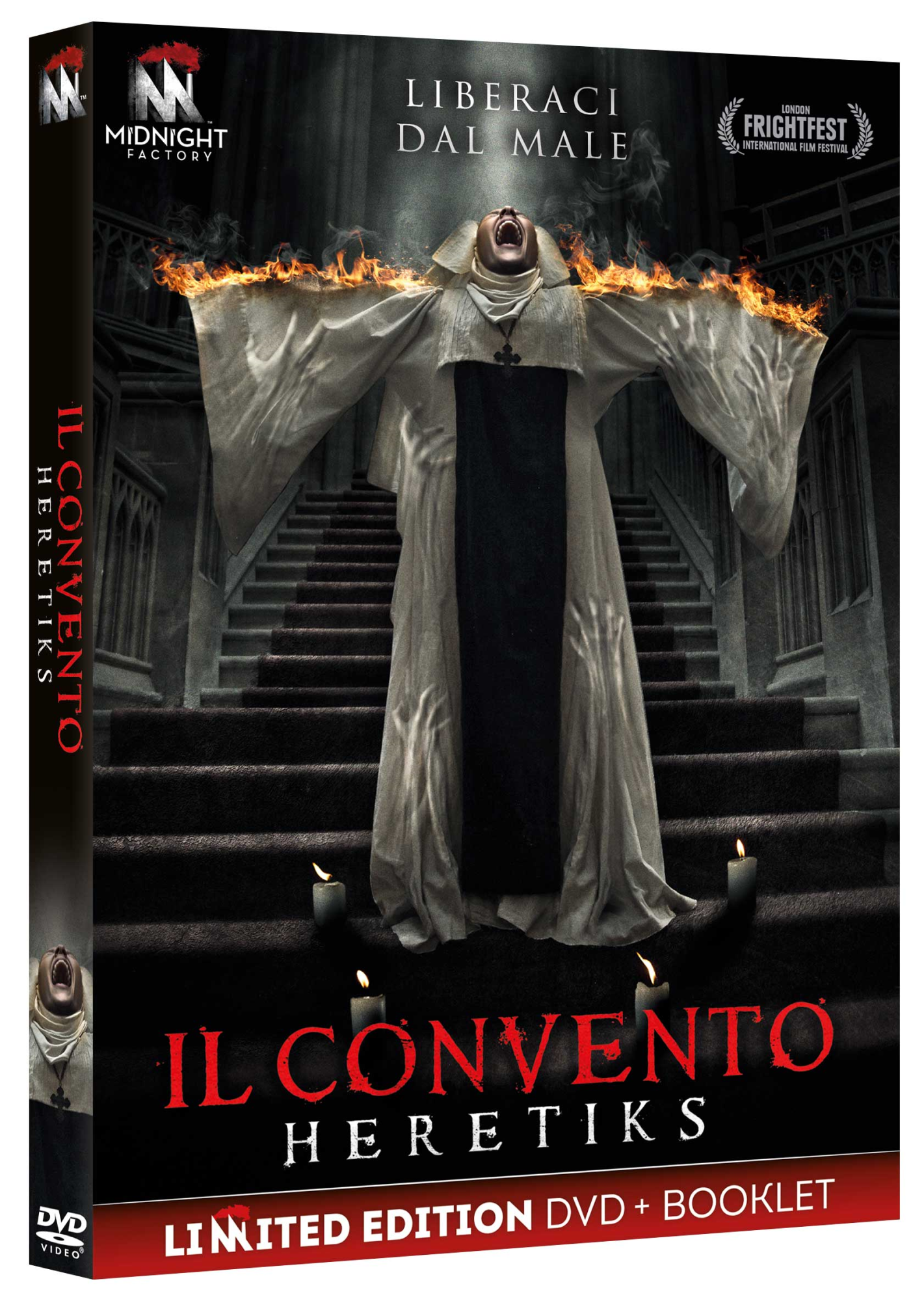 Convento (Il) - Heretiks (Dvd+Booklet)