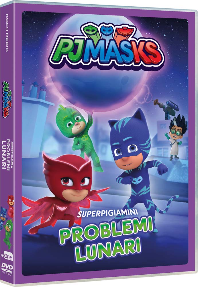 Pj Masks - Problemi Lunari