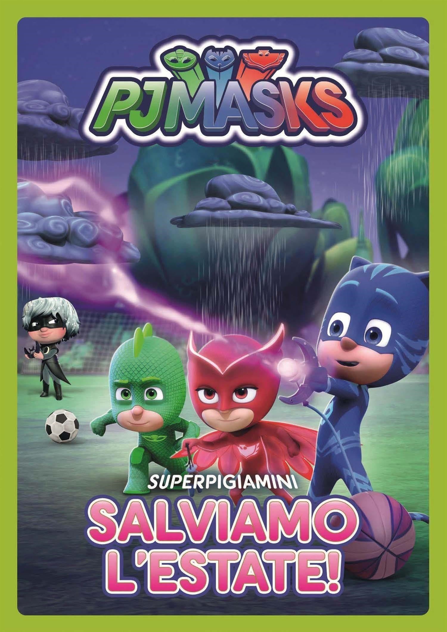 Pj Masks - Salviamo LEstate!