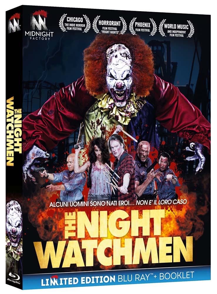 Night Watchmen (The) (Edizione Limitata) (Blu-Ray+Booklet)