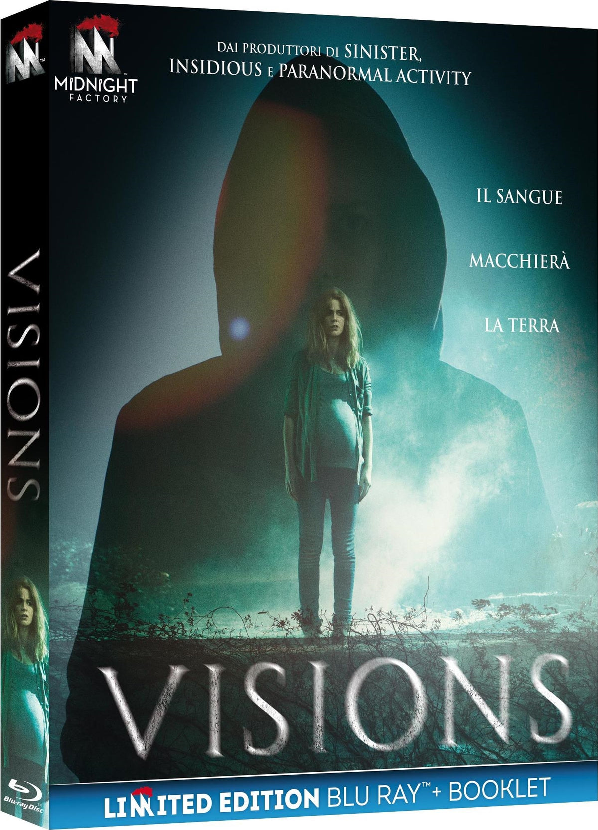 Visions (Limited Edition) (Blu-Ray+Booklet)