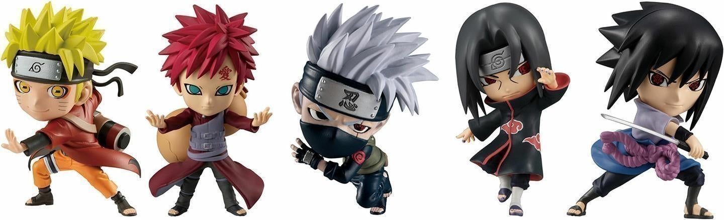 Naruto Shippuden: Bandai - Chibi Masters 8 Cm (Assortimento)