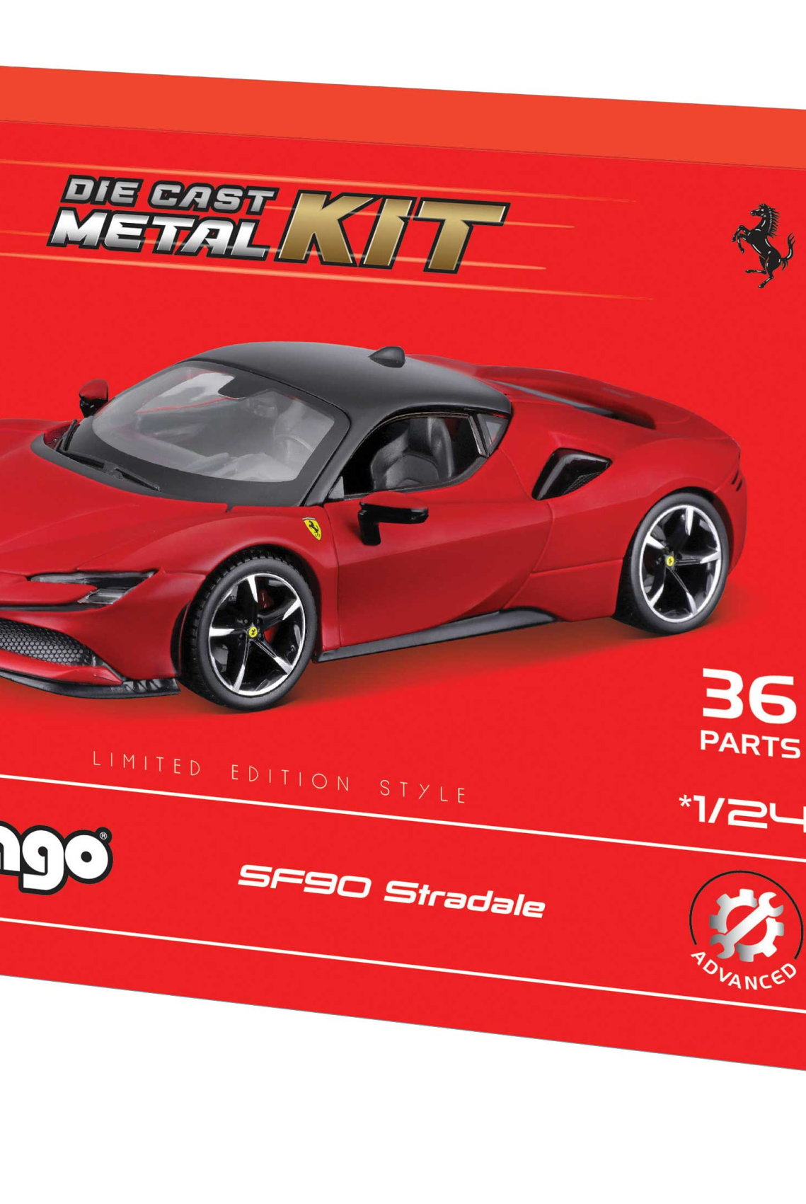 Bburago: Model Kit Ferrari R&P Sf90 Stradale - 1:24