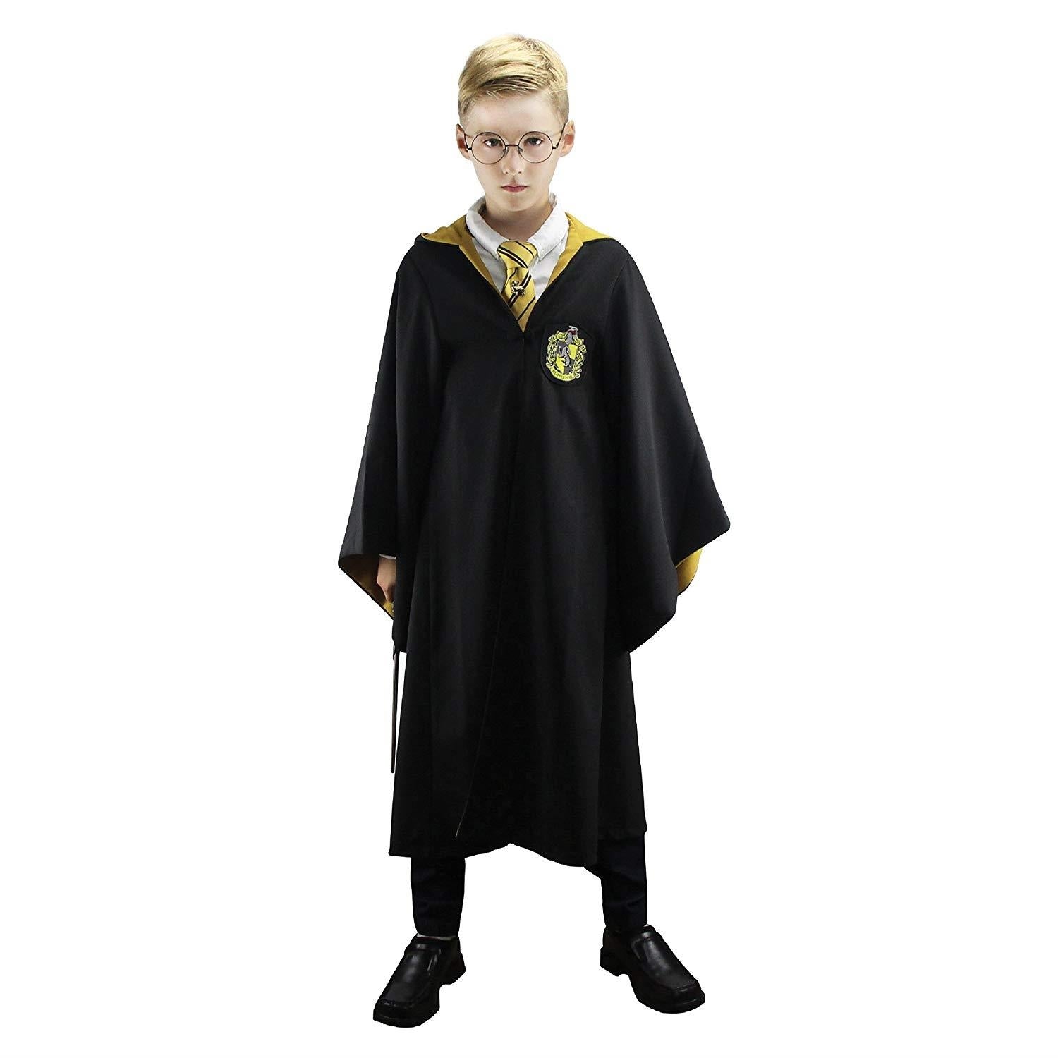 Harry Potter: Cinereplicas - Hufflepuff Robe (Robe / Toga Unisex Tg. M)