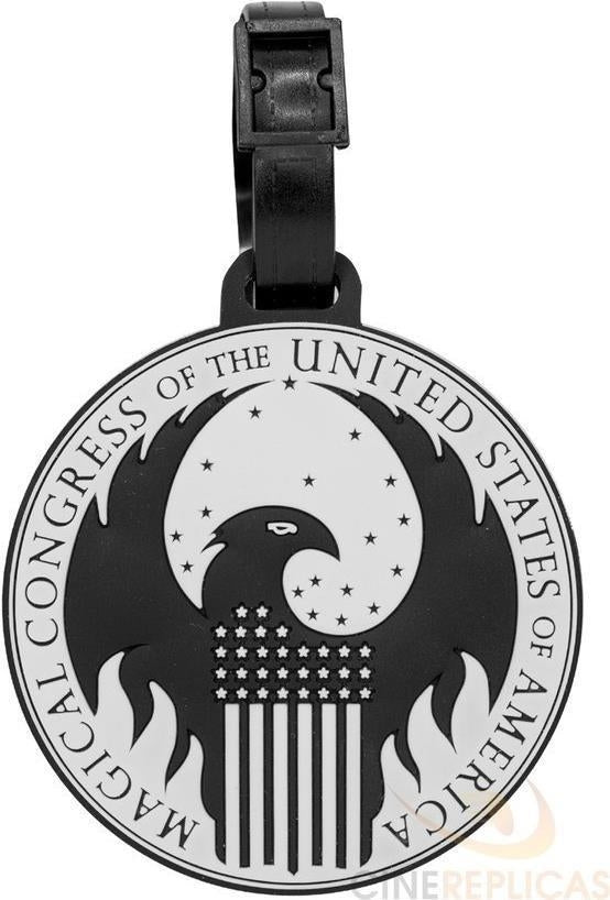 Fantastic Beasts: Cinereplicas - Macusa House Logo (Luggage Tag / Targhetta Per Valigia)