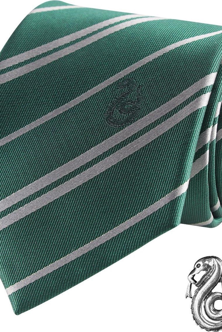 Harry Potter: Slytherin (Set Tie + Pin / Set Cravatta + Spilla)