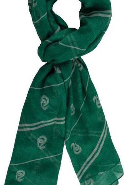 Harry Potter: Cinereplicas - Slytherin (Scarf Light Weight Voile / Sciarpa)