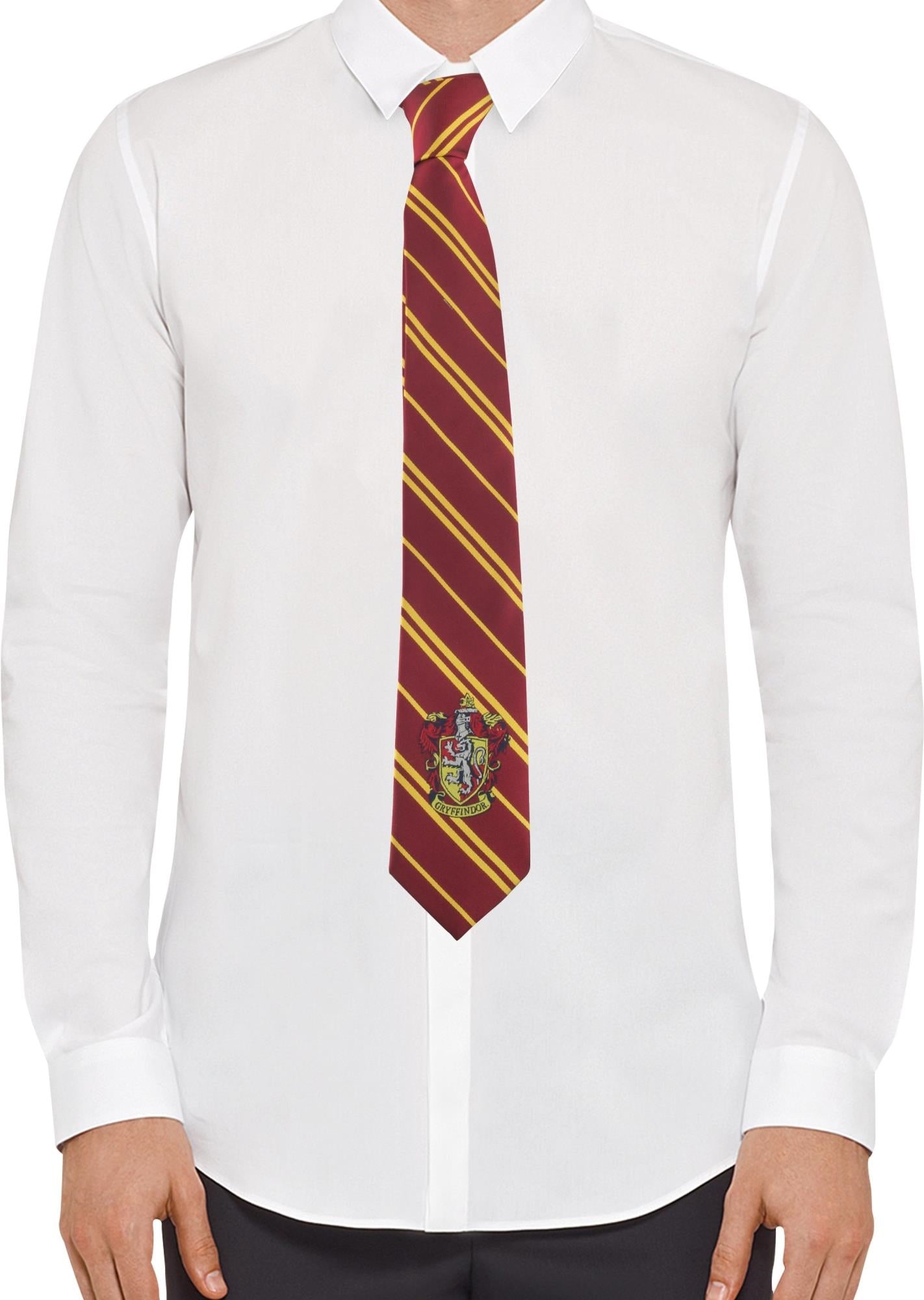 Harry Potter: Gryffindor Adult Woven Necktie (Tie / Cravatta)