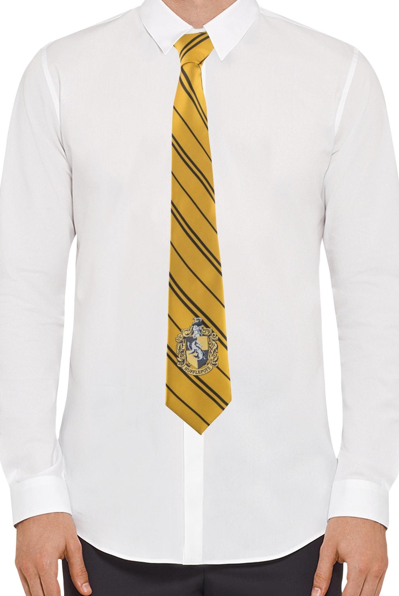 Harry Potter: Cinereplicas - Hufflepuff Adult Woven Necktie (Tie / Cravatta)