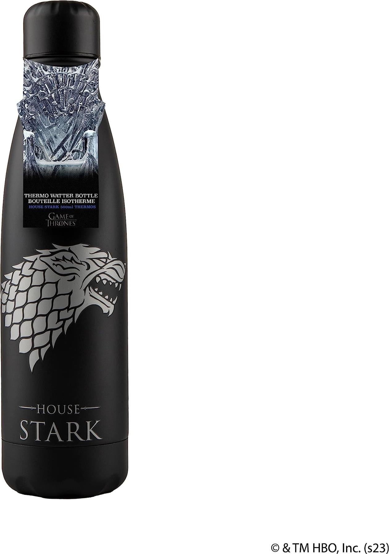 Game Of Thrones: Distrineo - Scudo Stark (Climate Bottle / Bottiglia Isotermica 500 Ml)