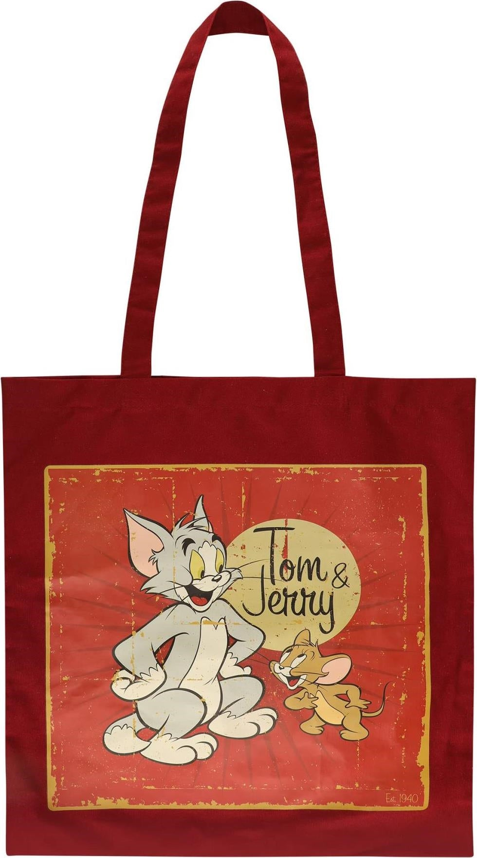 Tom & Jerry: Cinereplicas - Vintage Wb 100Th (Tote Bag / Borsa)