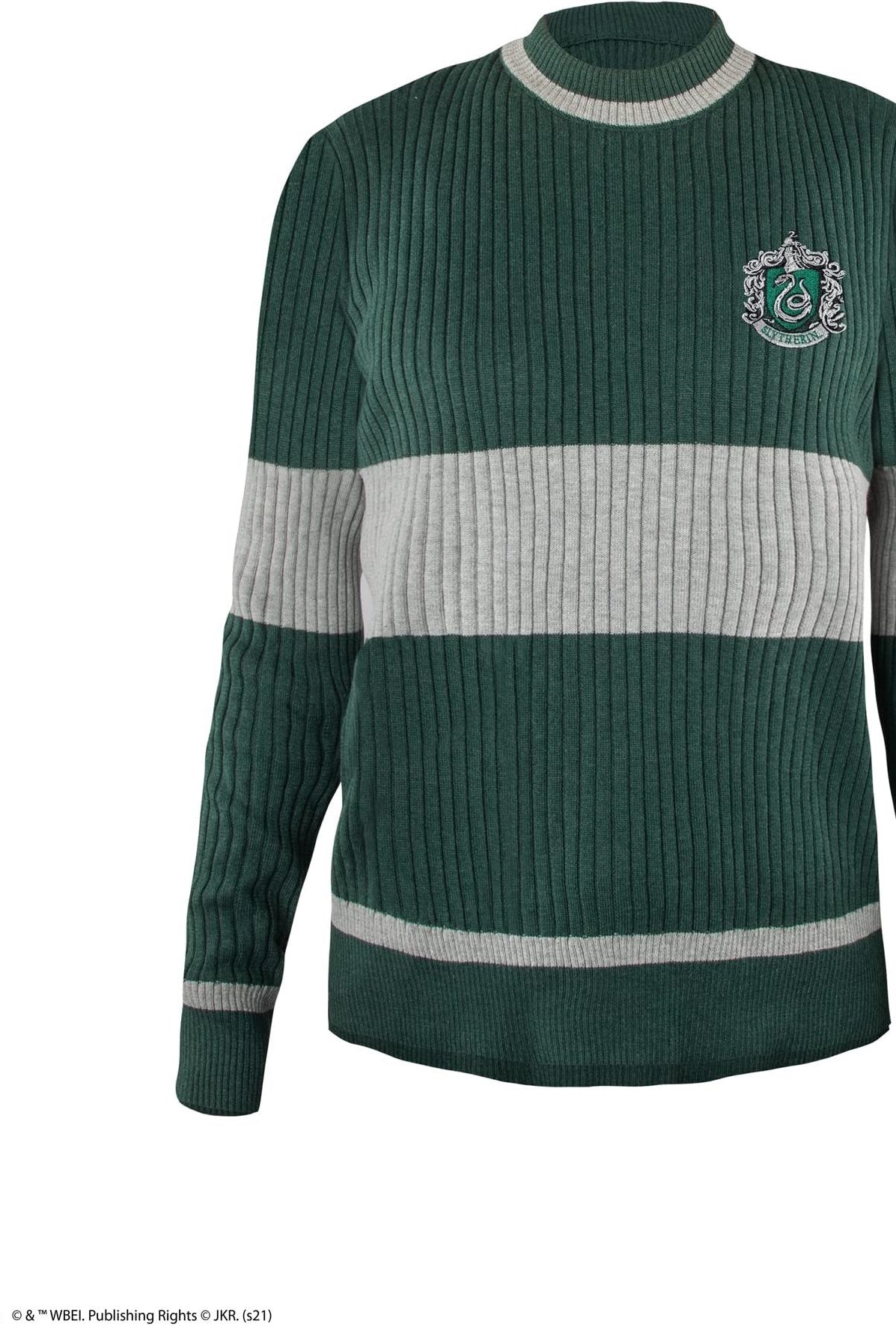Harry Potter: Cinereplicas - Quidditch Serpeverde (Maglione Unisex Tg. XL)