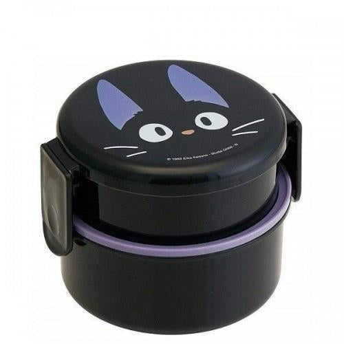 Studio Ghibli: Skater - Kiki's Delivery Service - Jiji (Two Layer Round Shape Lunch Box / Portapranzo)