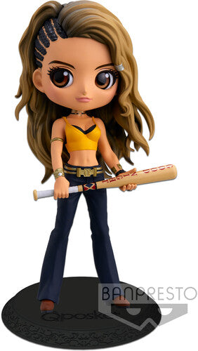 Dc Comics: Birds Of Prey - Banpresto - Black Canary Q Posket Figure