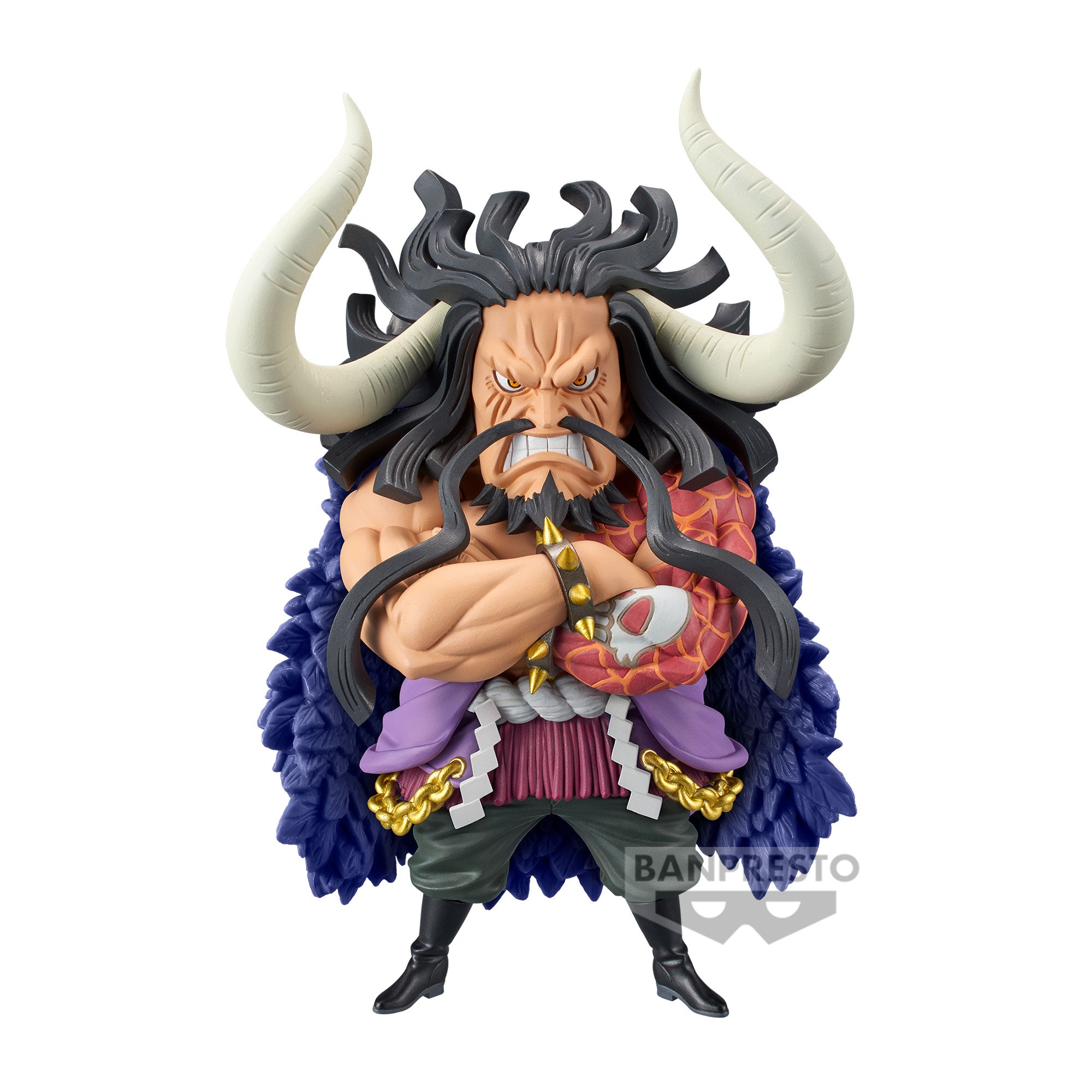 One Piece: Banpresto - Kaido Of The Beasts - Mega Wcf - 13 Cm (Figure)