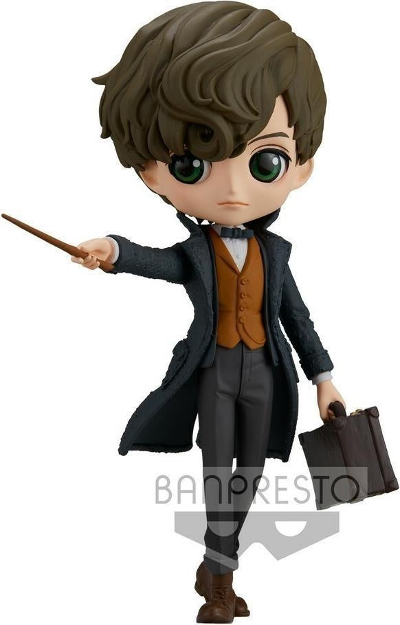 Fantastic Beasts: Banpresto - Q Posket-Newt Scamander- II (B)