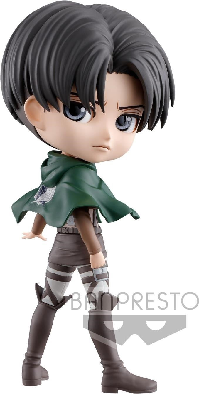 Attack On Titan: Banpresto - Q Posket - Levi (Version B)