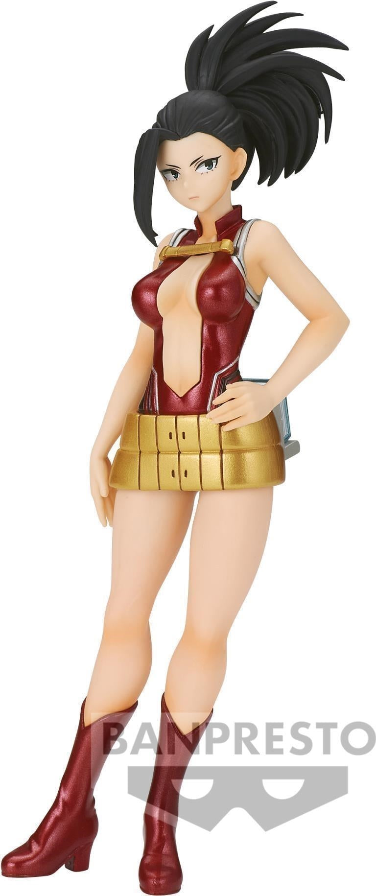 My Hero Academia: Banpresto - Age Of Heroes - Chargezuma & Creaty (B:Momo Yaoyorozu)