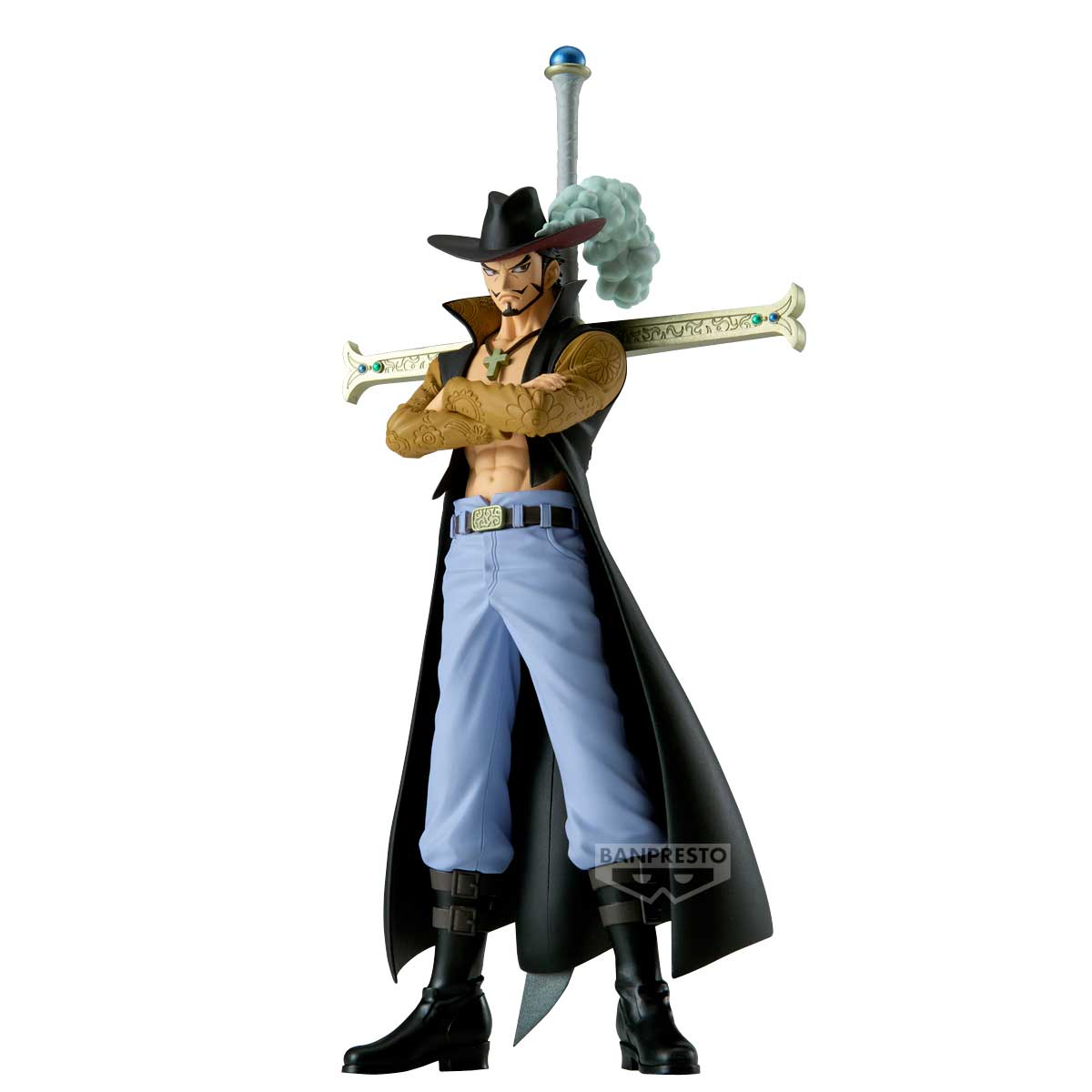 One Piece: Banpresto - Dxf The Grandline Series Extra Dracule.Mihawk
