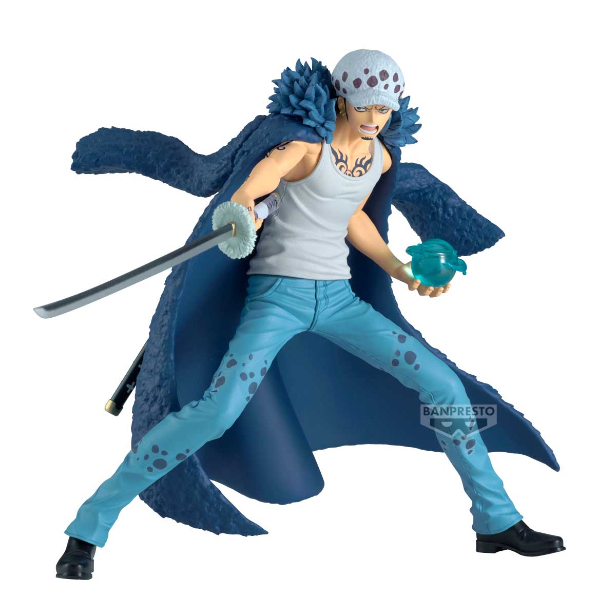 One Piece: Banpresto - Battle Record Collection-Trafalgar.Law