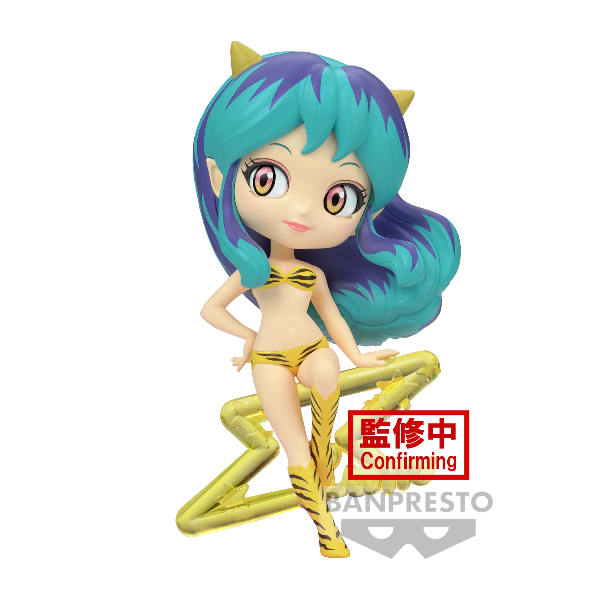 Urusei Yatsura: Banpresto - Anime Ver. Q Posket Together - Lum & Ten (A:Lum)