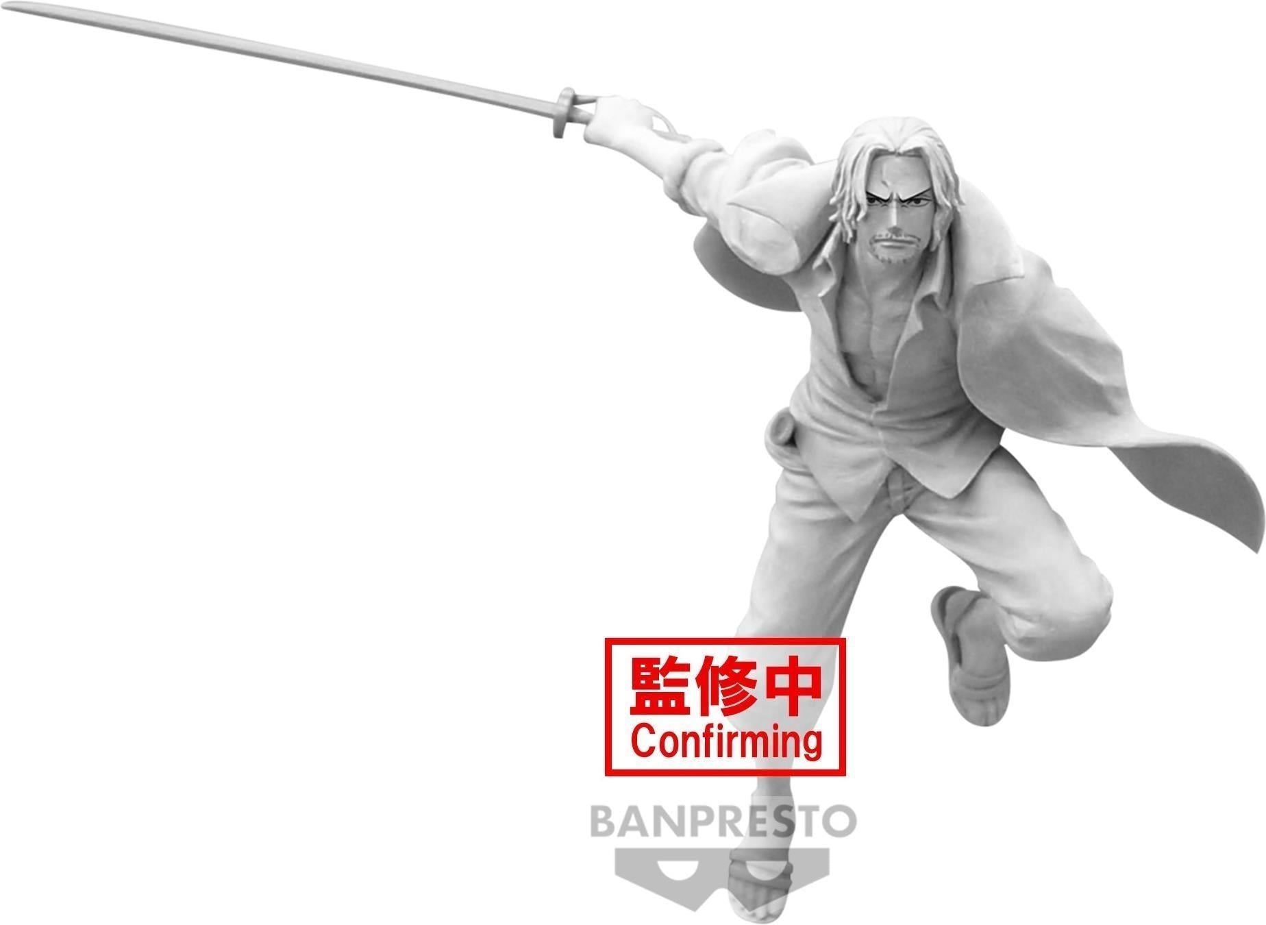 One Piece: Banpresto - Battle Record Collection-Shanks-