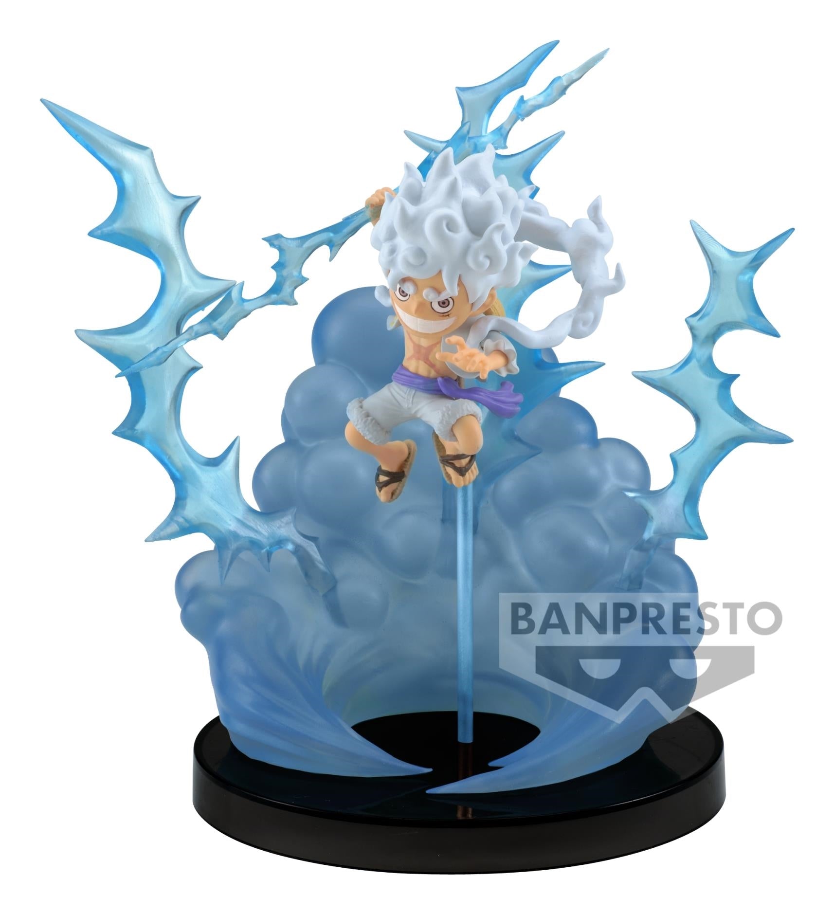 One Piece: Banpresto - World Collectable Figure Special Monkey. D. Luffy Gear 5