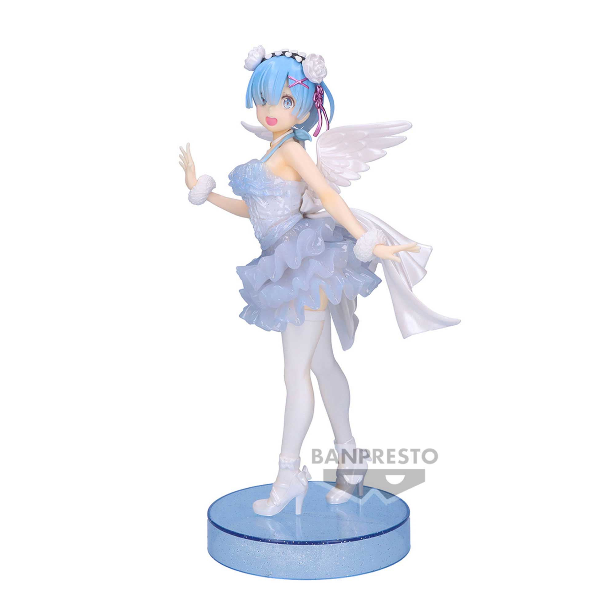 Re:Zero: Banpresto - Starting Life In Another World- Espresto-Clear&Dressy-Rem Special Color Ver.