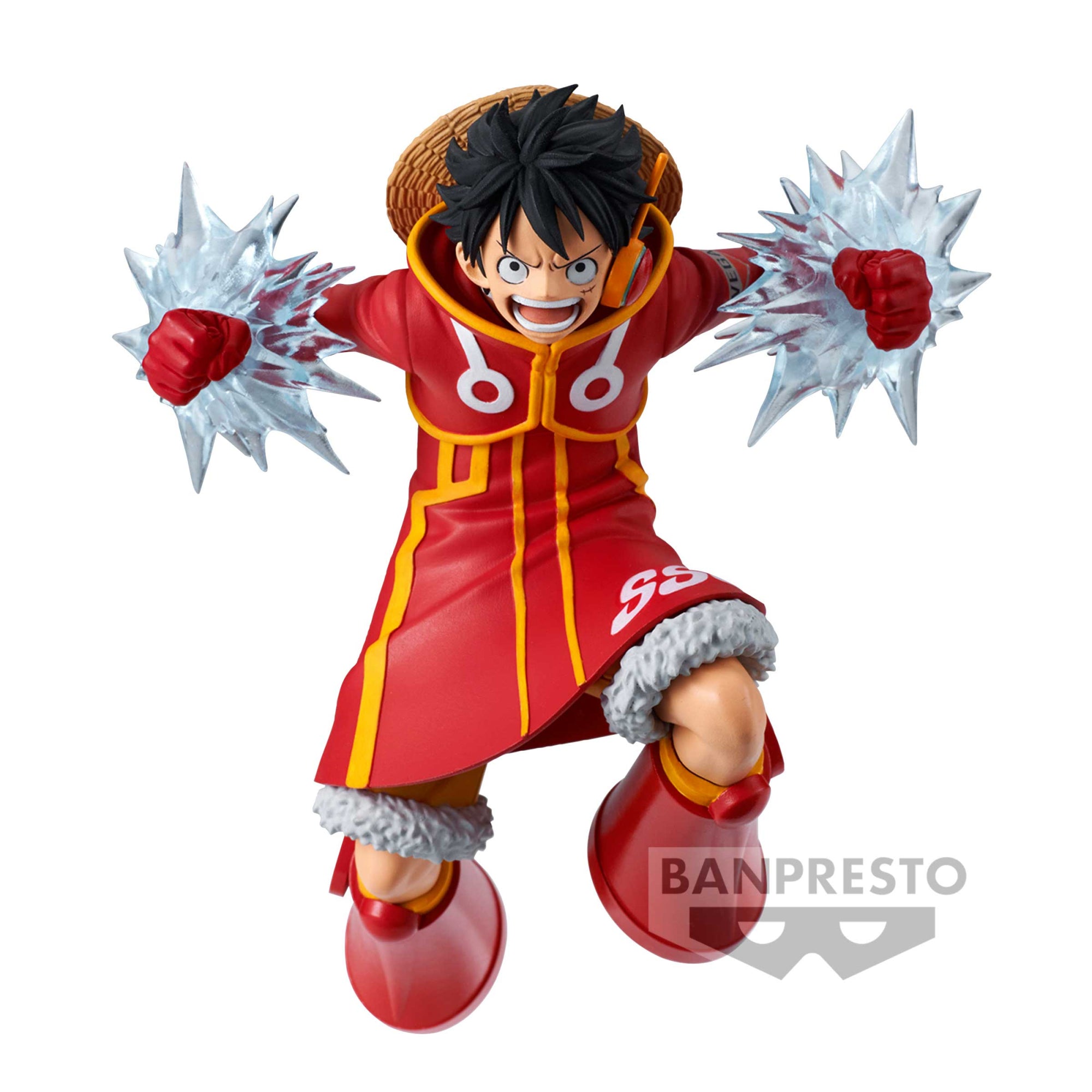 One Piece: Banpresto - Battle Record Collection - Monkey.D.Luffy