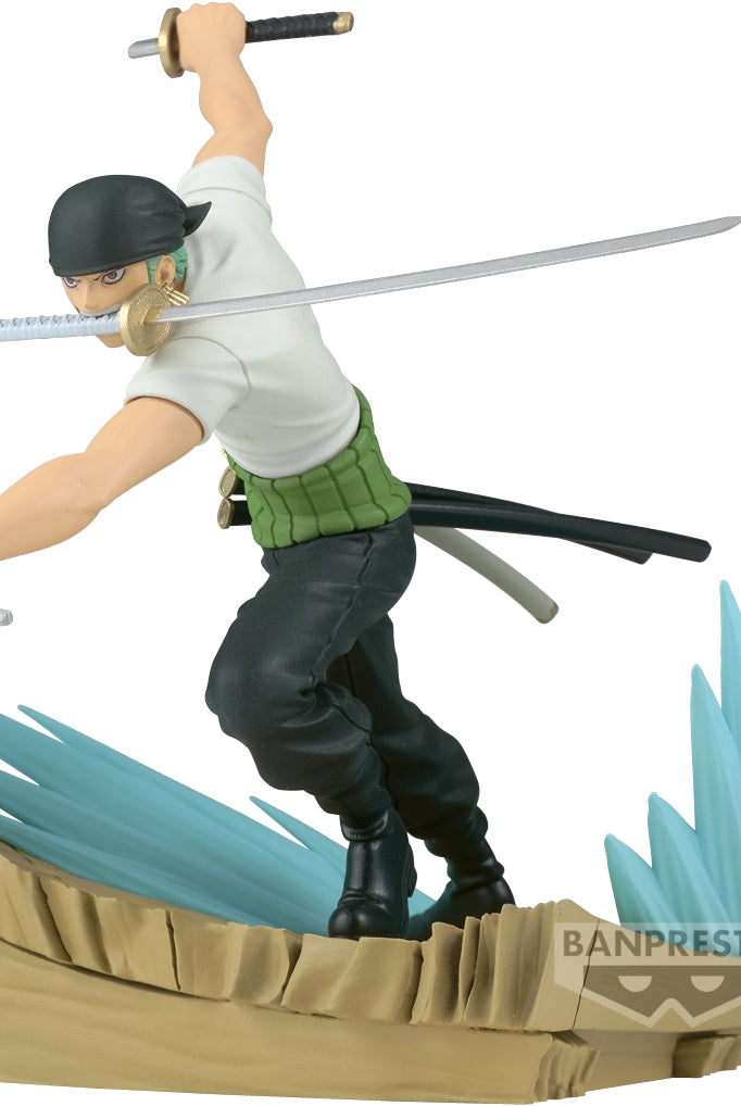One Piece: Banpresto - Senkozekkei-Roronoa Zoro-