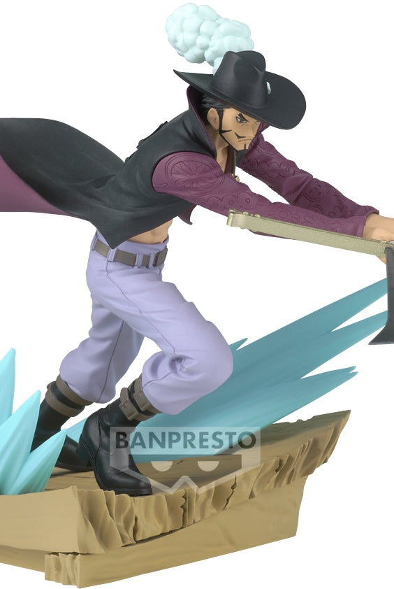 One Piece: Banpresto - Senkozekkei-Dracule.Mihawk-