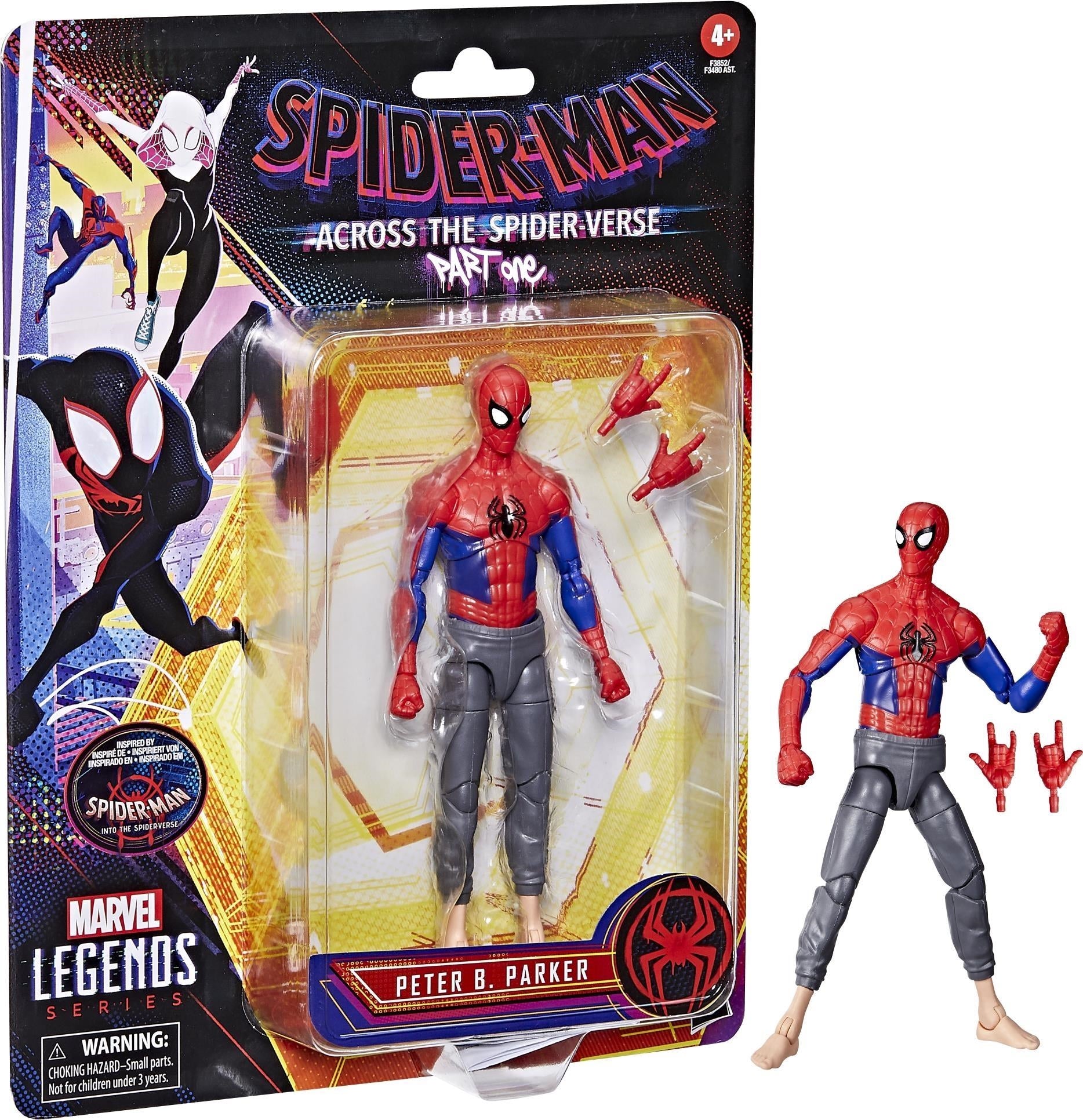 Marvel: Hasbro - Legends Series - Spider-Man - Peter B. Parker